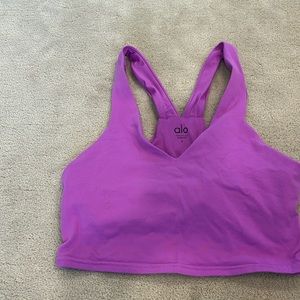 Alo Yoga sports bra size small